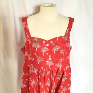 retro christmas dress